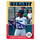 Alberto Rodriguez autograph